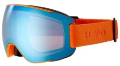 HEAD MAGNIFY 5K Skibrille - Blue Orange