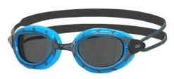 ZOGGS Predator Schwimmbrille - Blue Black / Tint Smoke