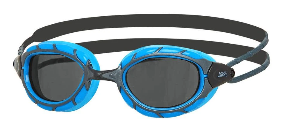 ZOGGS Predator Schwimmbrille - Blue Black / Tint Smoke 1 ZOGGS Predator Schwimmbrille - Blue Black / Tint Smoke