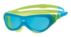 ZOGGS Phantom Junior Mask Schwimmbrille - Green Blue / Tint Blue