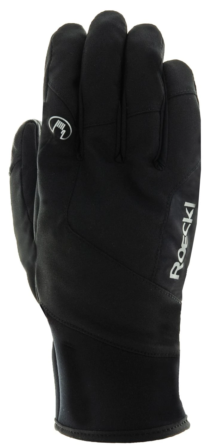 Roeckl Sarntal Ski- Und Winterhandschuh - Black 1 Roeckl Sarntal Ski- Und Winterhandschuh - Black