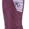 Roeckl Askja Mitten Kinder-Winterhandschuh - Grape Wine