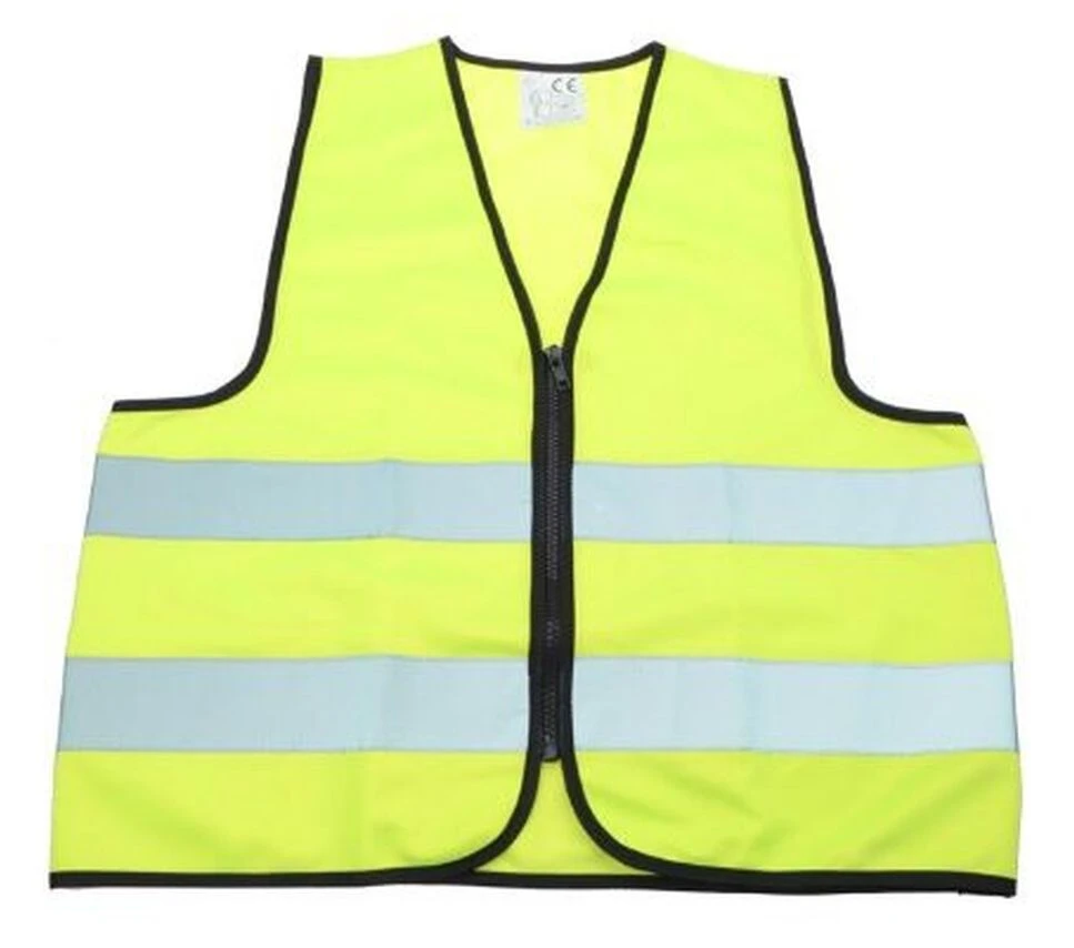 Filmer Kinder-Warnweste Mit Reißverschluss-Neon Gelb/Größe M 1 Filmer Kinder-Warnweste Mit Reißverschluss-Neon Gelb/Größe M