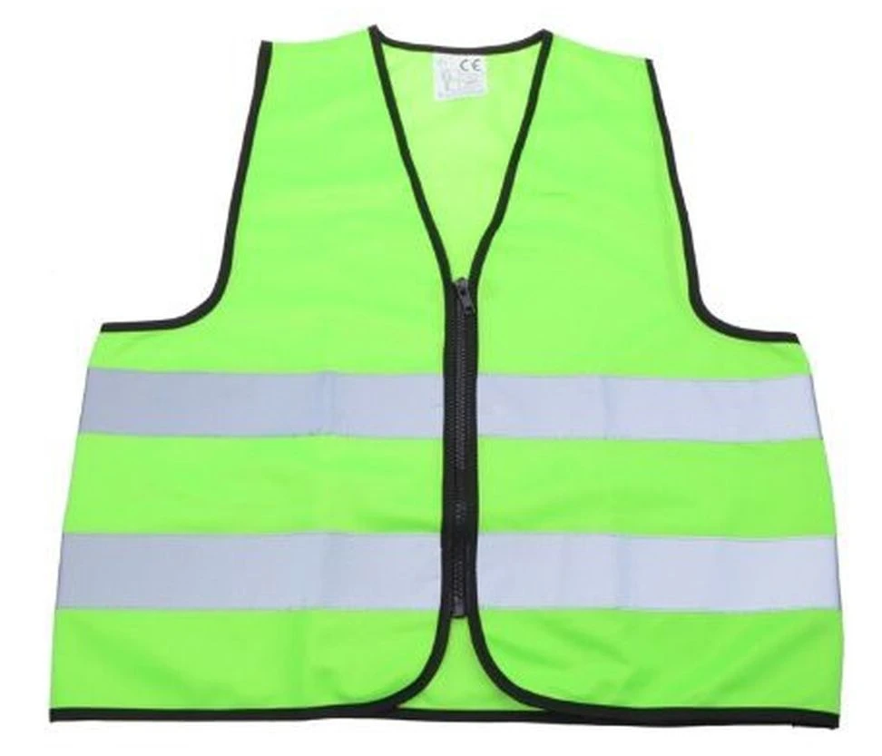 Filmer Kinder-Warnweste Mit Reißverschluss-Neon Grün/Größe M 1 Filmer Kinder-Warnweste Mit Reißverschluss-Neon Grün/Größe M