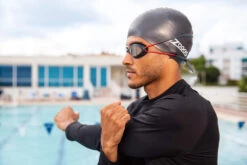 ZOGGS Tiger Titanium Schwimmbrille - Grey Red / Mirror Smoke 7 ZOGGS Tiger Titanium Schwimmbrille - Grey Red / Mirror Smoke -Sport Gear Angebote Store 413187 Tiger Titanium Zoggs Head Schwimmbrille 5