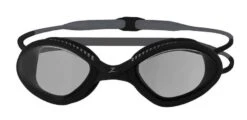 ZOGGS Tiger Schwimmbrille - Black Grey / Tint Smoke