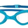 ZOGGS Tiger Schwimmbrille - Blue Blue Reef / Clear