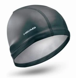 Head Schwimmkappe NYLON/ELASTANE PU COATING - Black