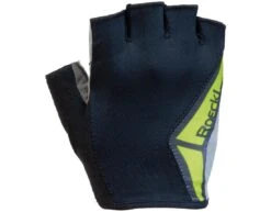 Roeckl Biel Fahrradhandschuh - Black-lime