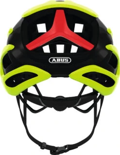 ABUS AirBreaker Rennradhelm - Neon Yellow -Sport Gear Angebote Store 81738 AirBreaker neon yellow rear 3
