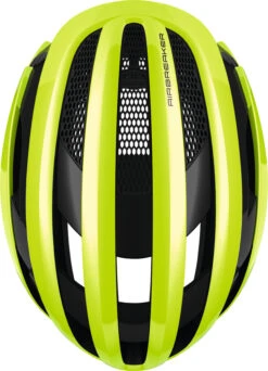 ABUS AirBreaker Rennradhelm - Neon Yellow -Sport Gear Angebote Store 81738 AirBreaker neon yellow top 3