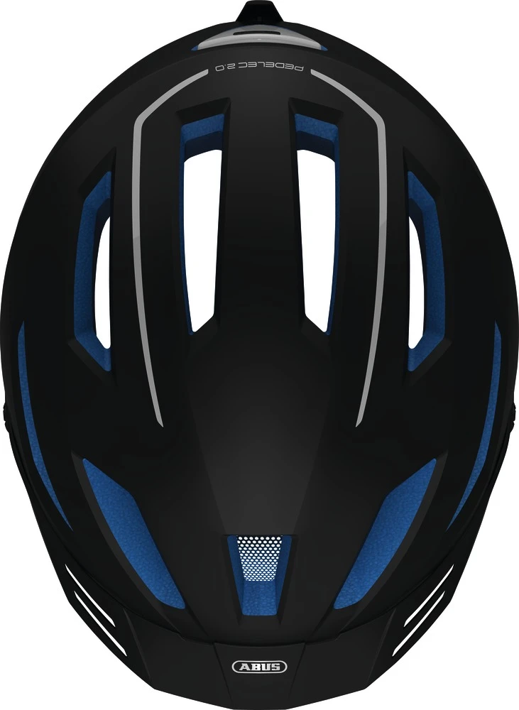 ABUS Pedelec 2.0 E-Bike Und S-Pedelec Fahrradhelm - Motion Black 4 ABUS Pedelec 2.0 E-Bike Und S-Pedelec Fahrradhelm - Motion Black – Bild 4