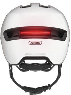 ABUS HUD-Y City- Fahrradhelm - Shiny White -Sport Gear Angebote Store 91987 HUD Y SHINY WHITE REAR CMYK 3