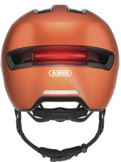 ABUS HUD-Y City- Fahrradhelm - Goldfish Orange -Sport Gear Angebote Store 91990 HUD Y GOLDFISH ORANGE REAR CMYK 3