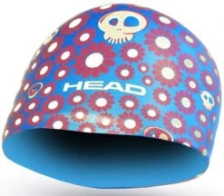 HEAD Cap Silicone Sketch Schwimmkappe - LB Flowers