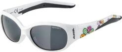 Alpina Flexxy Kids Kindersonnenbrille - White Flower Gloss