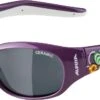 Alpina Flexxy Kids Kindersonnenbrille - Purple Flower C