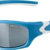 Alpina Flexxy Teen Kindersonnenbrille - Cyan-white Matt