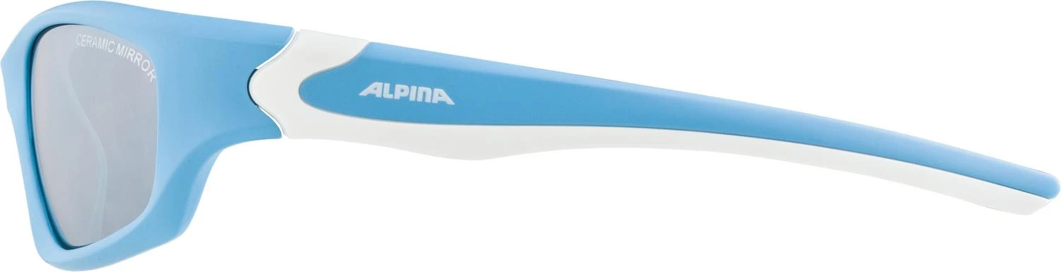 Alpina Flexxy Teen Kindersonnenbrille - Cyan-white Matt 2 Alpina Flexxy Teen Kindersonnenbrille - Cyan-white Matt – Bild 2