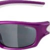 Alpina Flexxy Teen Kindersonnenbrille - Berry-white Gloss