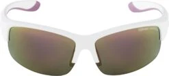 Alpina Flexxy Youth HR Sonnenbrille - White Purple Matt -Sport Gear Angebote Store A8652310 F1