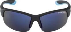 Alpina Flexxy Youth HR Sonnenbrille - Black Blue Matt -Sport Gear Angebote Store A8652330 F1