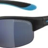 Alpina Flexxy Youth HR Sonnenbrille - Black Blue Matt
