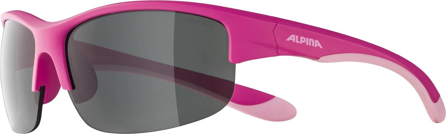 Alpina Flexxy Youth HR Sonnenbrille - Pink Matt 1 Alpina Flexxy Youth HR Sonnenbrille - Pink Matt
