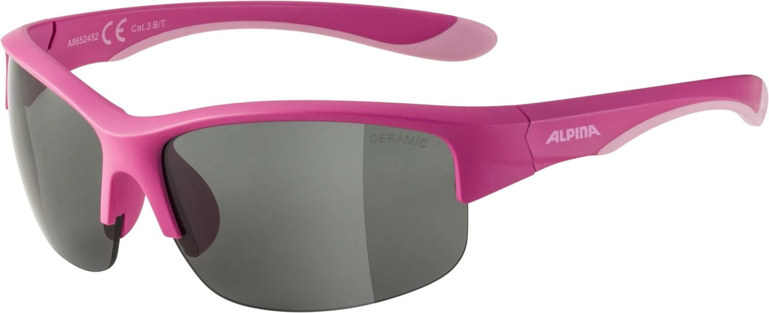 Alpina Flexxy Youth HR Sonnenbrille - Pink Matt 4 Alpina Flexxy Youth HR Sonnenbrille - Pink Matt – Bild 4
