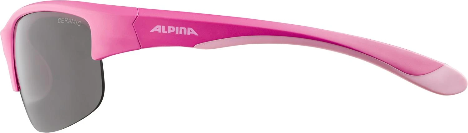 Alpina Flexxy Youth HR Sonnenbrille - Pink Matt 2 Alpina Flexxy Youth HR Sonnenbrille - Pink Matt – Bild 2