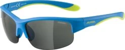 Alpina Flexxy Youth HR Sonnenbrille - Blue Lime Matt