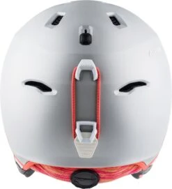 Alpina MAROI Skihelm - Silver-flamingo Matt -Sport Gear Angebote Store A9206 X 11 R1