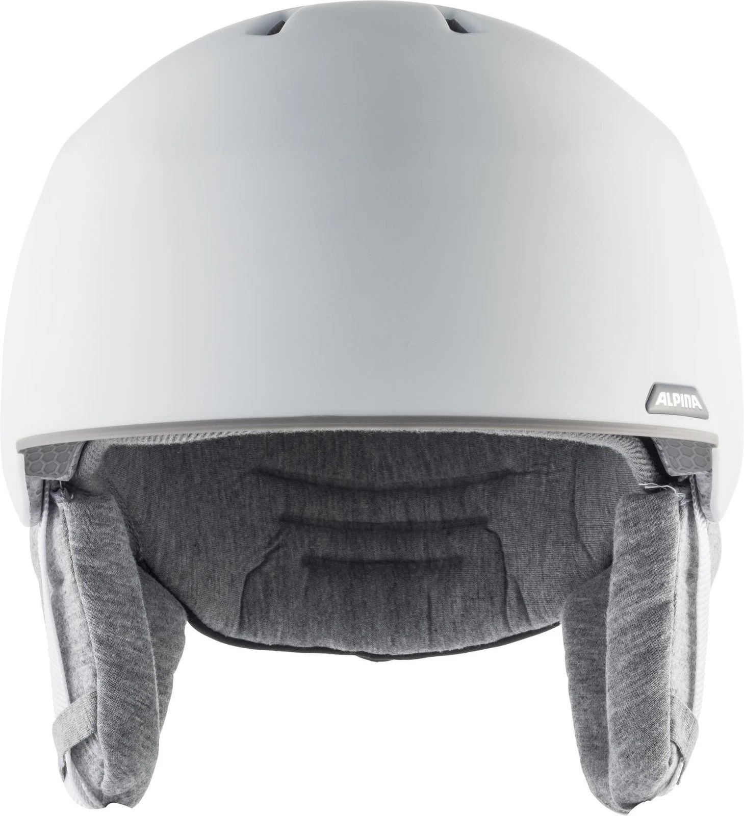 Alpina Albona Skihelm - White Mat 2 Alpina Albona Skihelm - White Mat – Bild 2