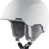 Alpina Albona Skihelm - White Mat