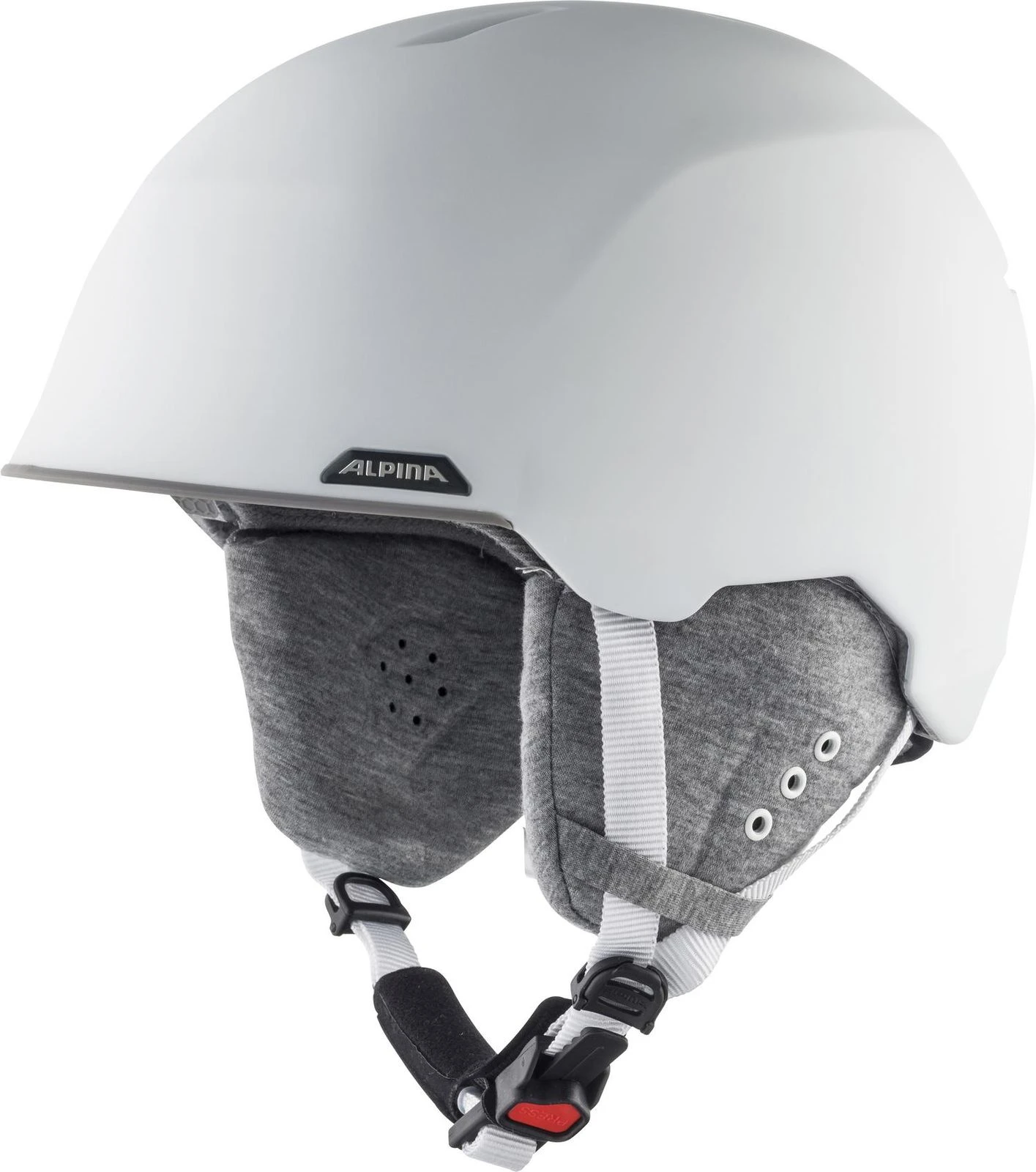 Alpina Albona Skihelm - White Mat 1 Alpina Albona Skihelm - White Mat