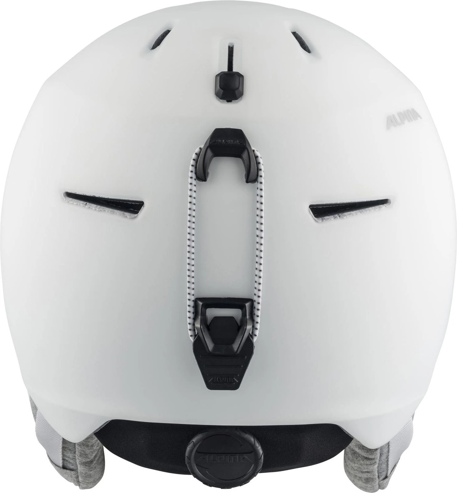 Alpina Albona Skihelm - White Mat 3 Alpina Albona Skihelm - White Mat – Bild 3
