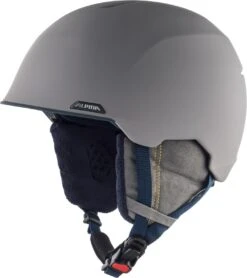 Alpina Albona Skihelm - Grey-curry Mat