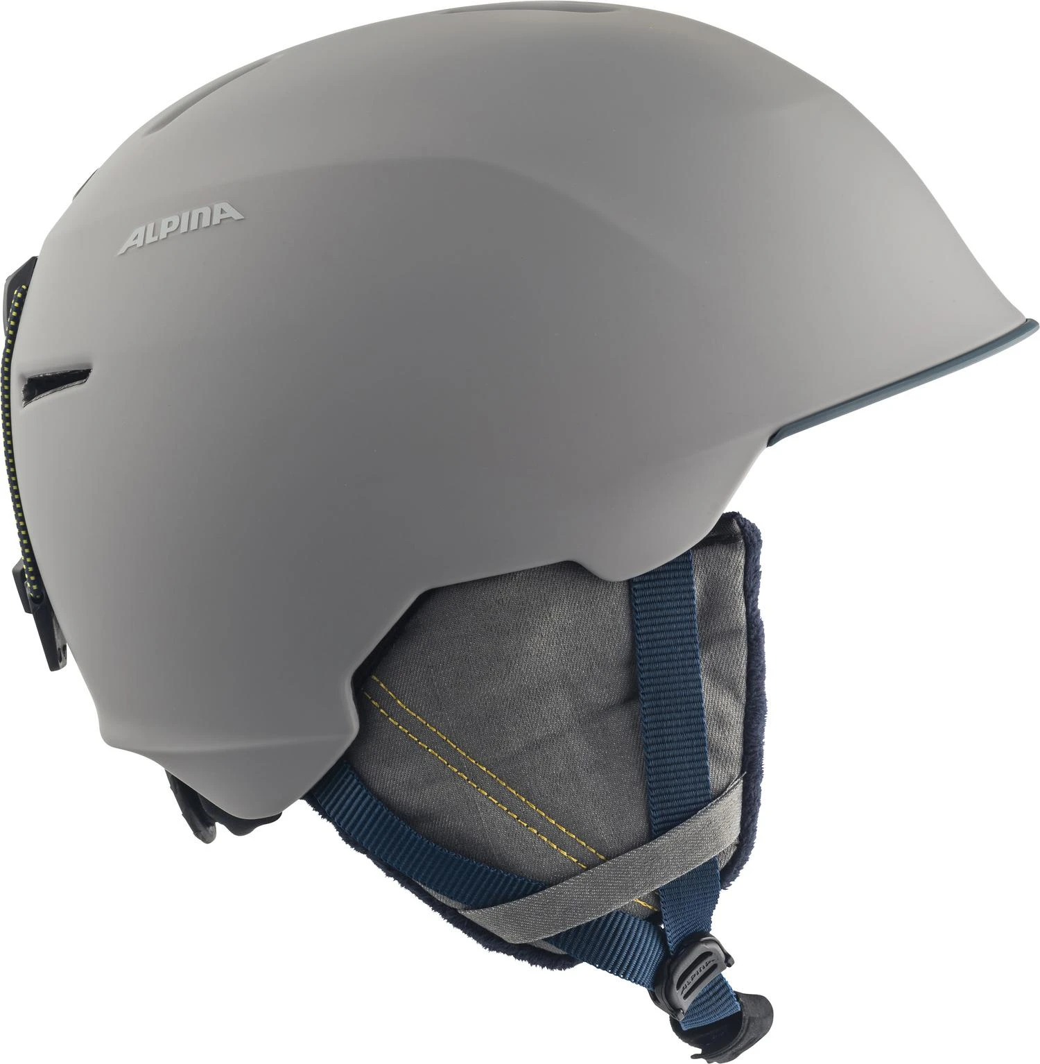 Alpina Albona Skihelm - Grey-curry Mat 4 Alpina Albona Skihelm - Grey-curry Mat – Bild 4
