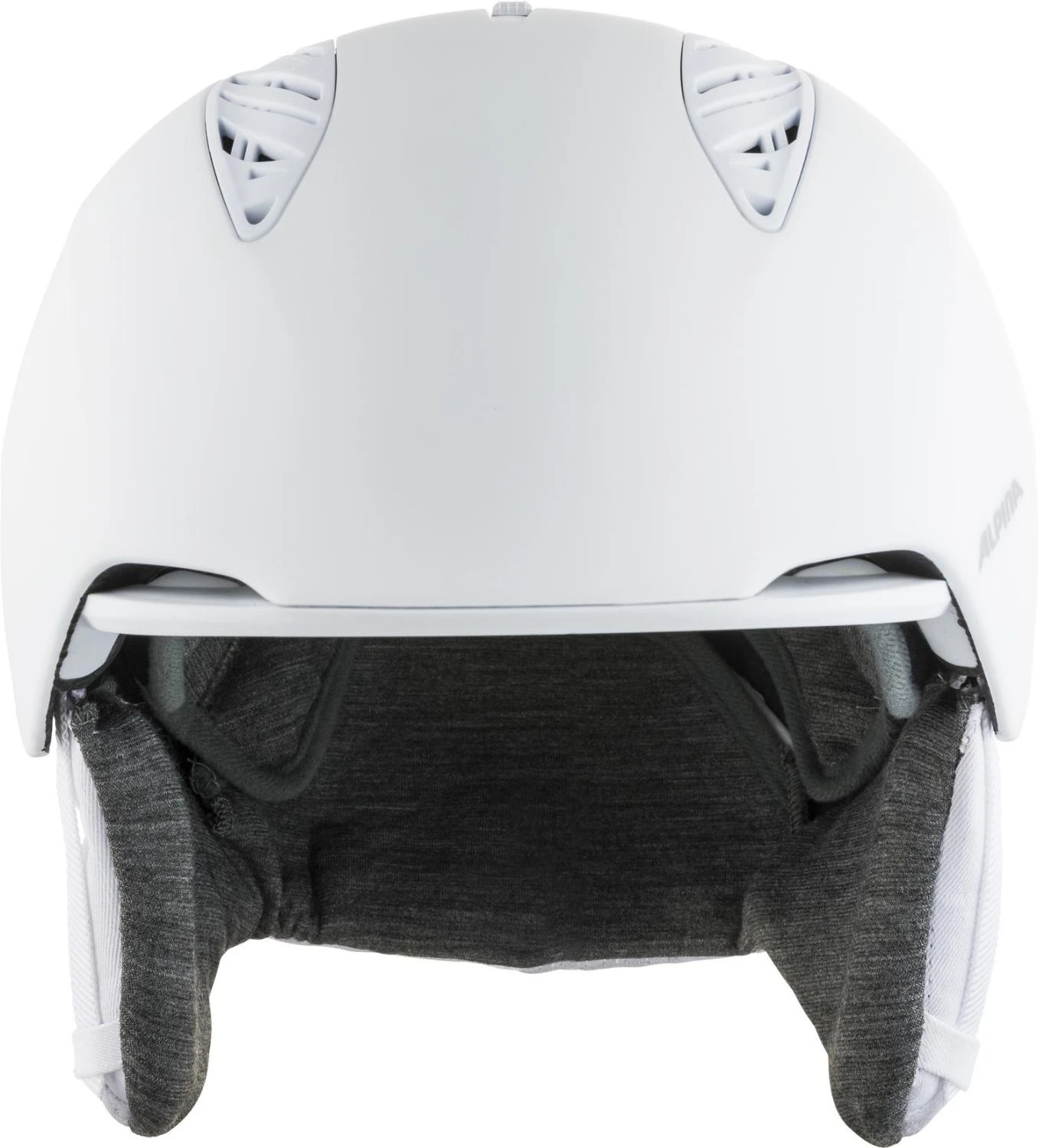 Alpina Grand Lavalan Skihelm-white Matt 2 Alpina Grand Lavalan Skihelm-white Matt – Bild 2