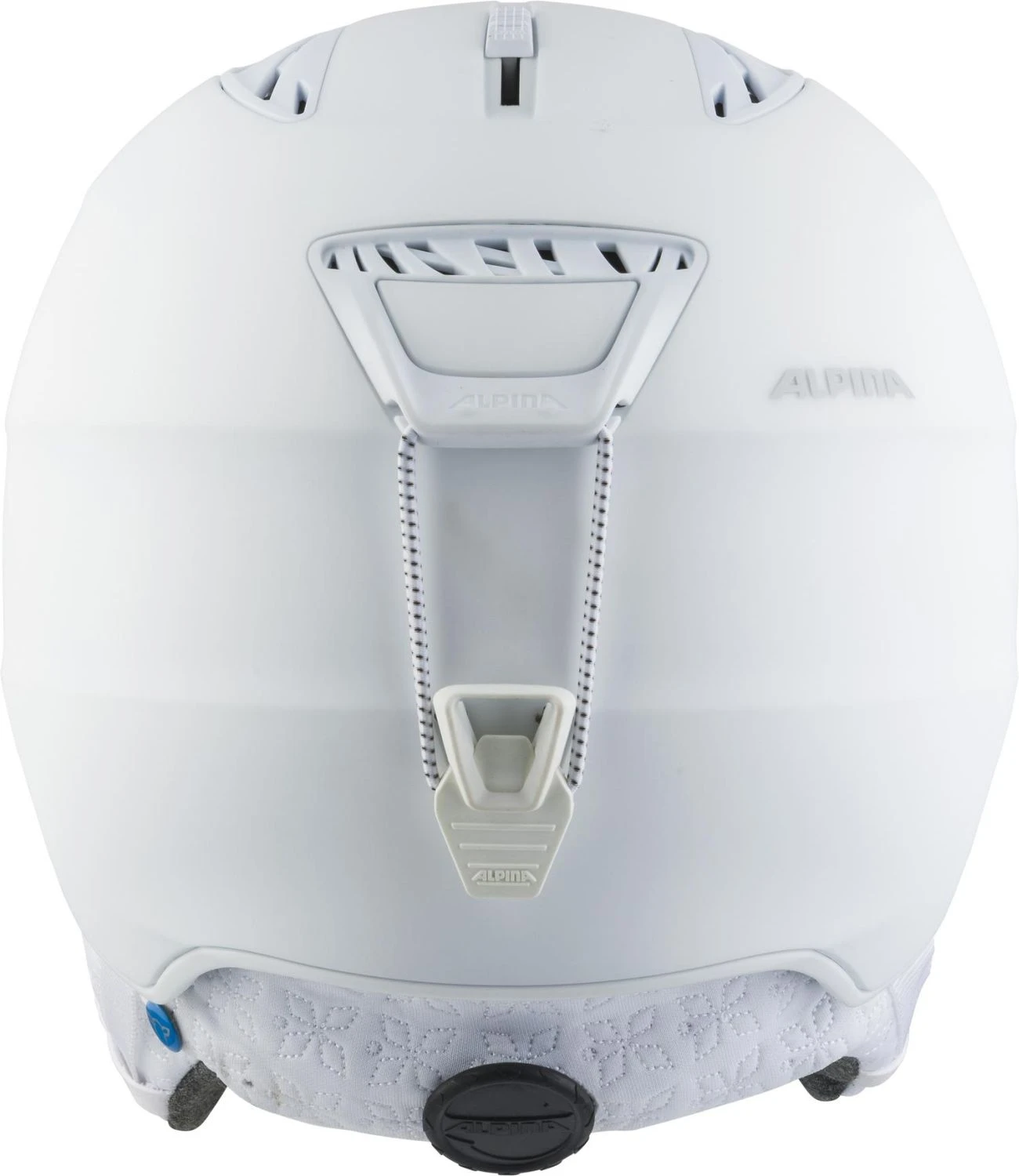 Alpina Grand Lavalan Skihelm-white Matt 3 Alpina Grand Lavalan Skihelm-white Matt – Bild 3