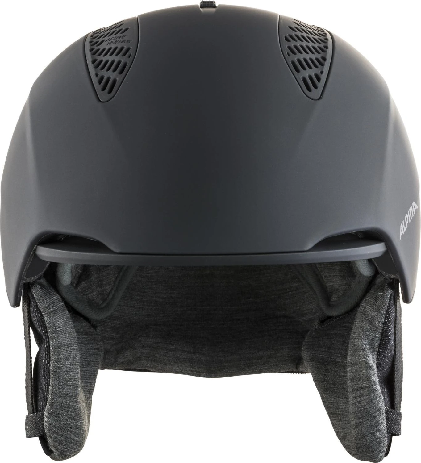 Alpina Grand Lavalan Skihelm-black Matt 2 Alpina Grand Lavalan Skihelm-black Matt – Bild 2