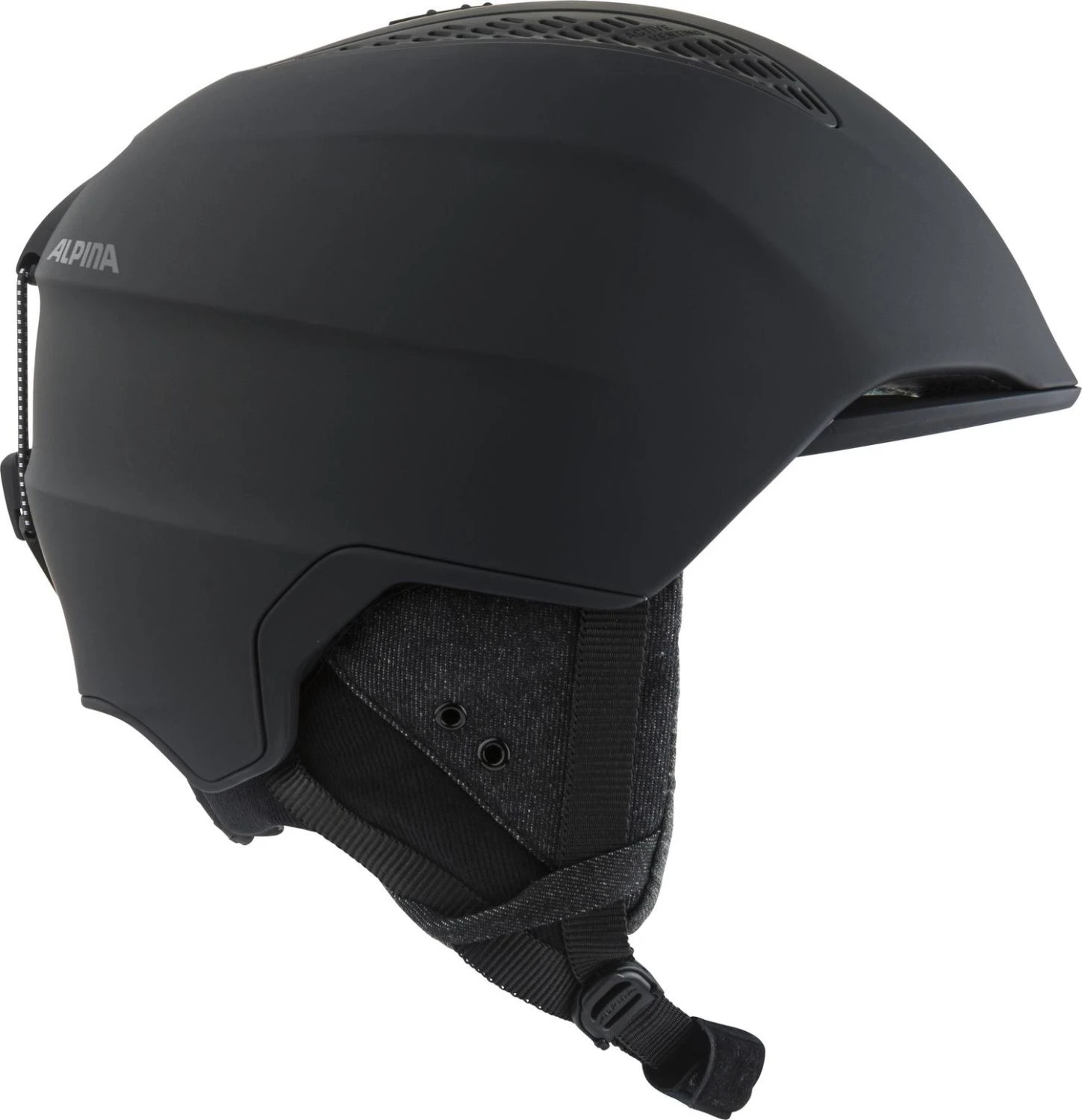 Alpina Grand Lavalan Skihelm-black Matt 4 Alpina Grand Lavalan Skihelm-black Matt – Bild 4
