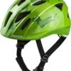 Alpina Ximo Flash Kinder Fahrradhelm - Green Dino