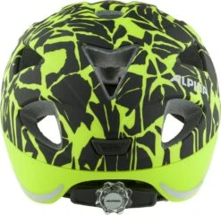 Alpina Ximo Kinder Fahrradhelm - Black-neon Sparkle Mat -Sport Gear Angebote Store A9720 X 35 R1