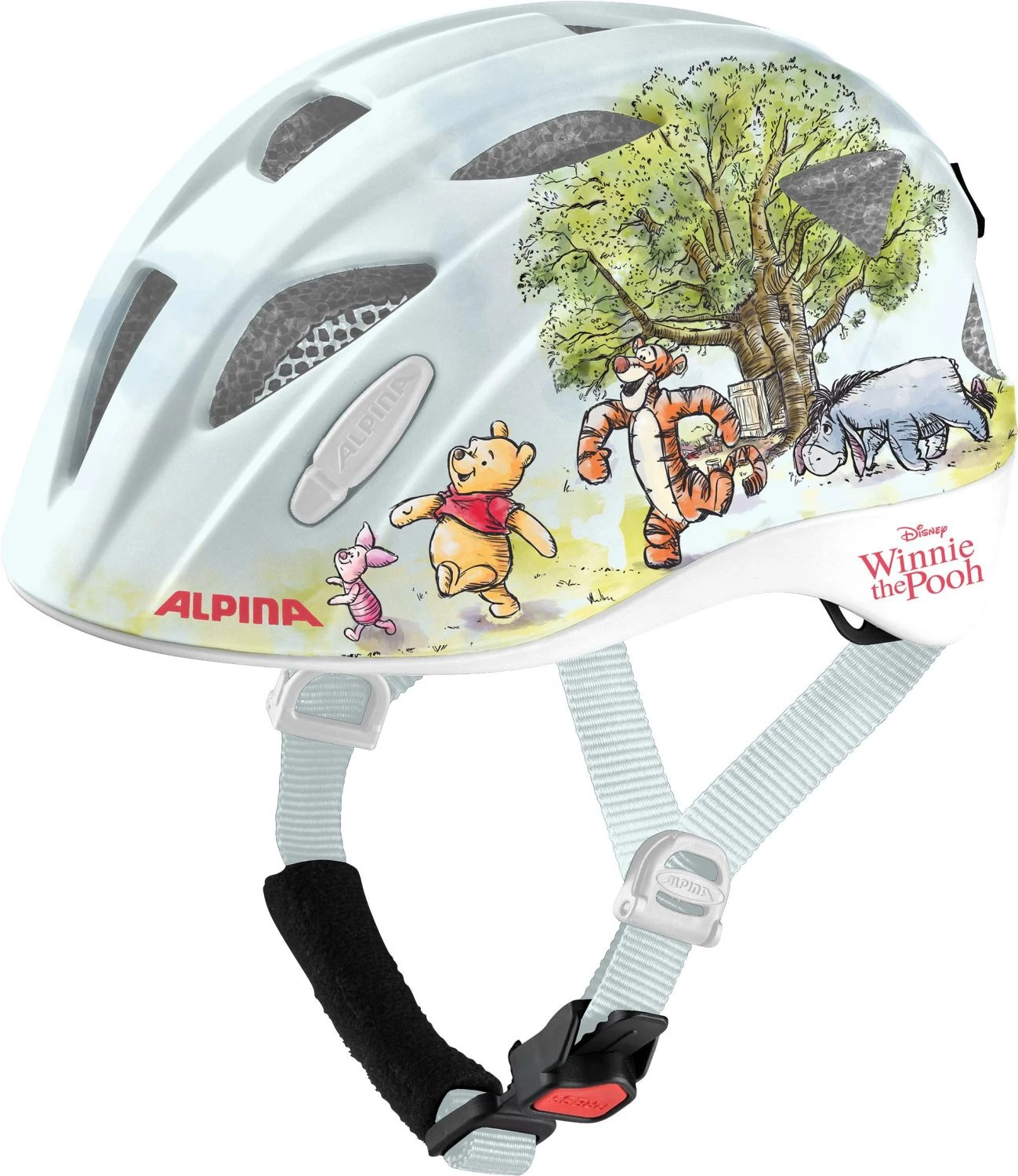 Alpina Ximo Disney Kinder Fahrradhelm - Winnie Pooh 1 Alpina Ximo Disney Kinder Fahrradhelm - Winnie Pooh