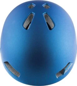 Alpina Hackney Skatehelm-Fahrradhelm - Blue Matt -Sport Gear Angebote Store A9743 X 31 F1