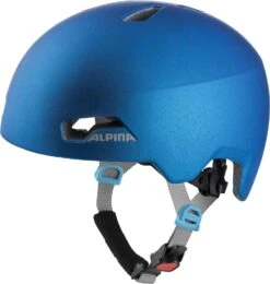 Alpina Hackney Skatehelm-Fahrradhelm - Blue Matt