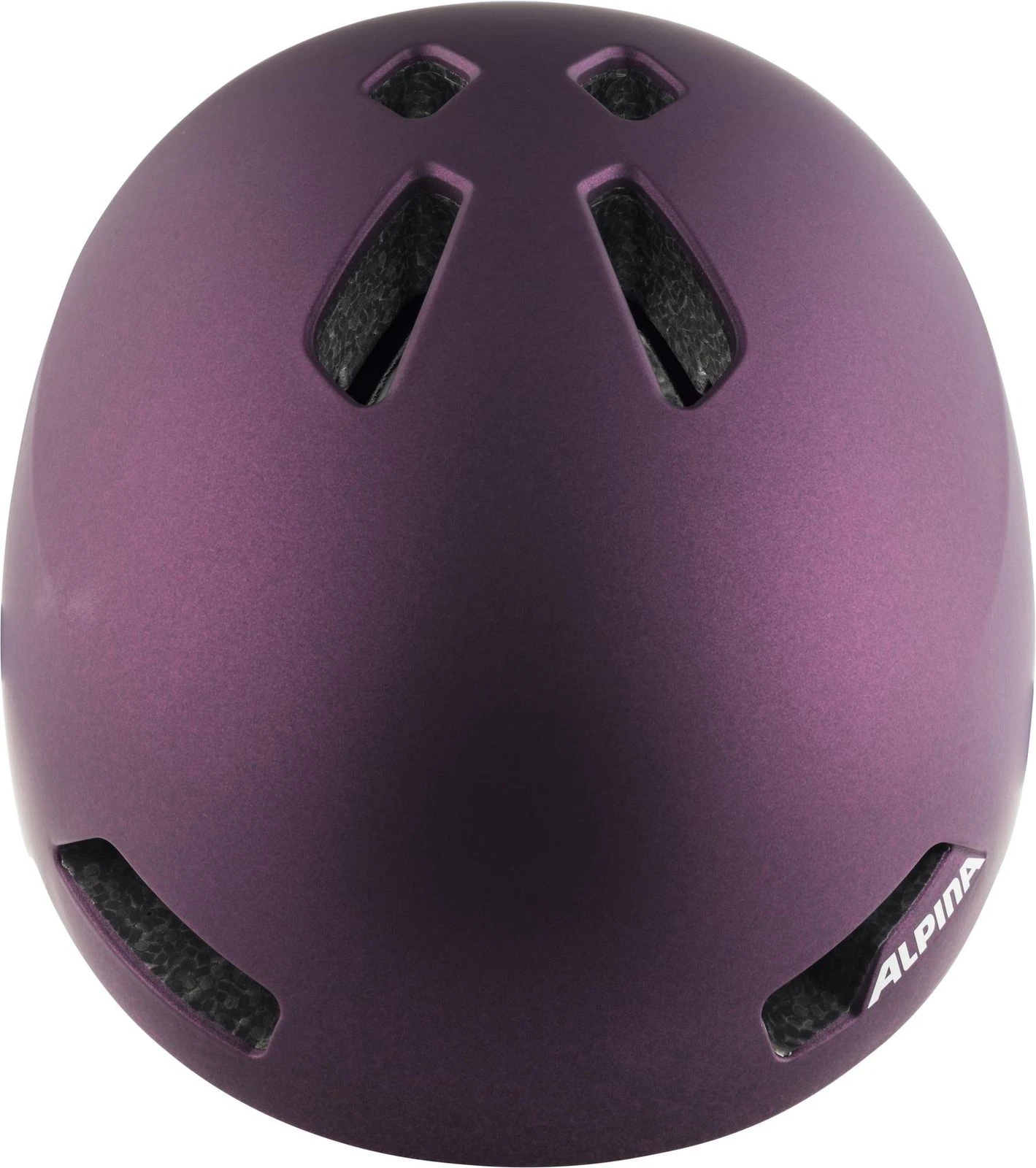 Alpina Hackney Skatehelm-Fahrradhelm - Dark-violet Matt 3 Alpina Hackney Skatehelm-Fahrradhelm - Dark-violet Matt – Bild 3