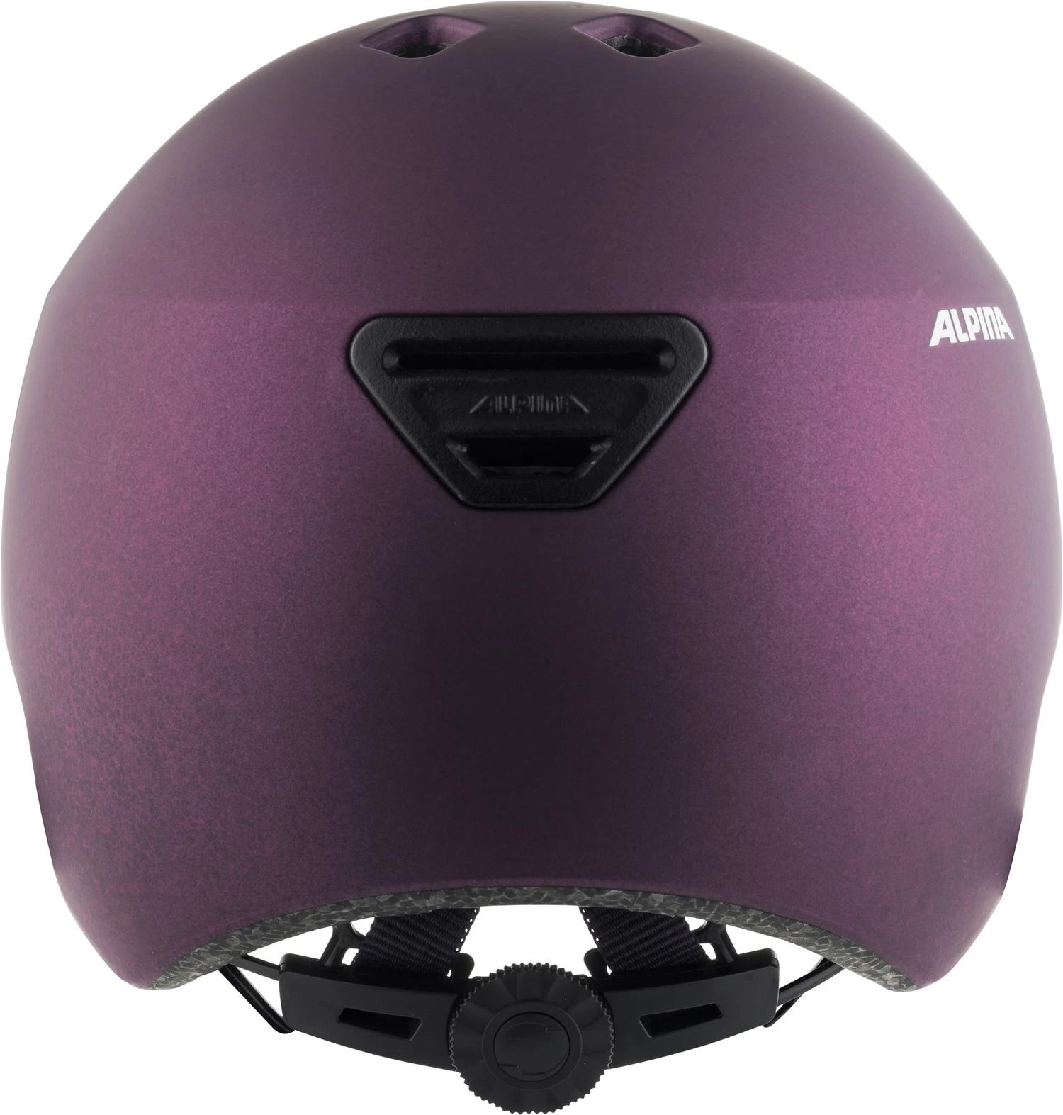 Alpina Hackney Skatehelm-Fahrradhelm - Dark-violet Matt 4 Alpina Hackney Skatehelm-Fahrradhelm - Dark-violet Matt – Bild 4