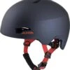 Alpina Hackney Skatehelm-Fahrradhelm - Indigo Matt